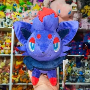 Pokémon Exclusive Zorua Plush Soft Toy Doll Stuffed Animal Teddy Small Plush
